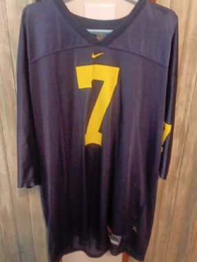 Vintage Michigan Wolverines Jersey
